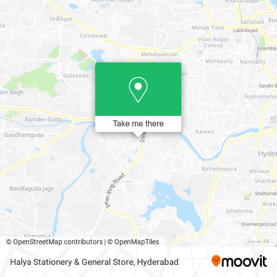 Halya Stationery & General Store map