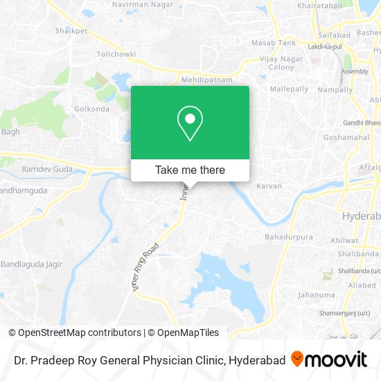 Dr. Pradeep Roy General Physician Clinic map