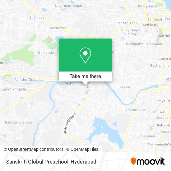 Sanskriti Global Preschool map