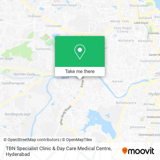 TBN Specialist Clinic & Day Care Medical Centre map