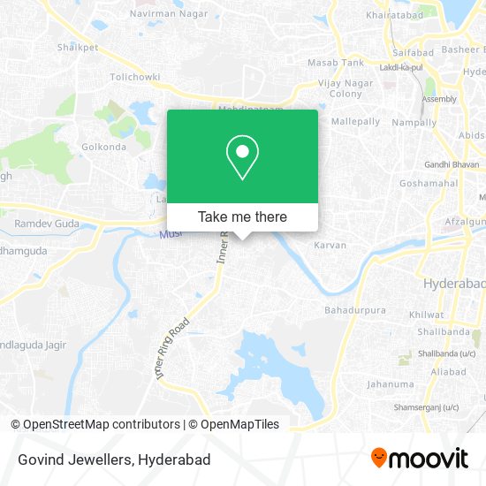 Govind Jewellers map