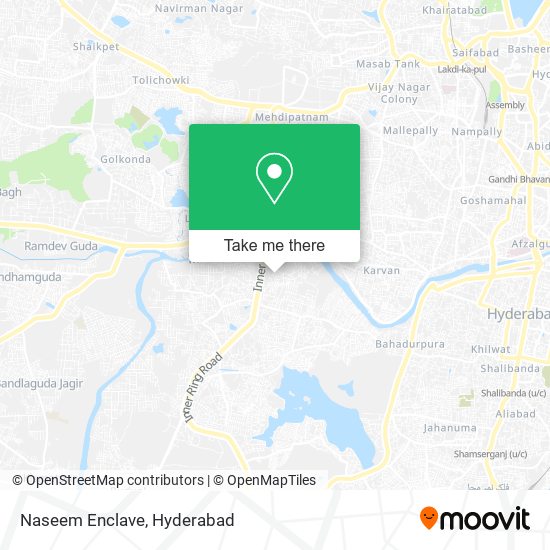 Naseem Enclave map