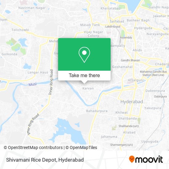 Shivamani Rice Depot map