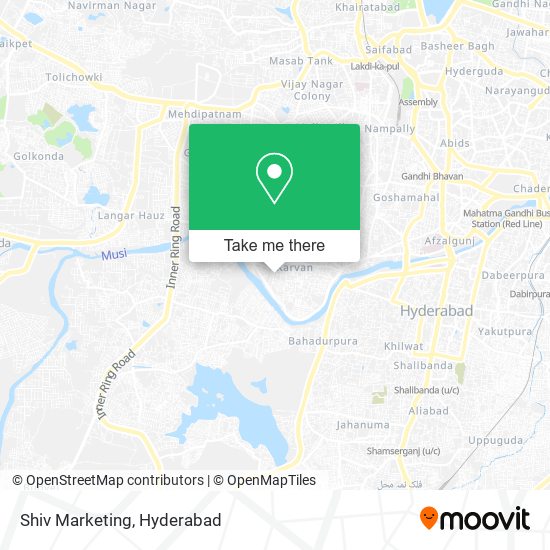 Shiv Marketing map