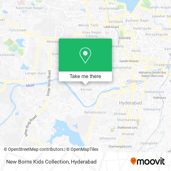 New Borns Kids Collection map