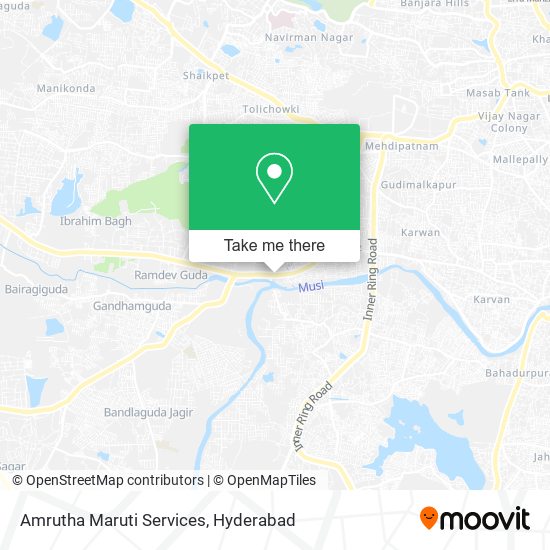 Amrutha Maruti Services map