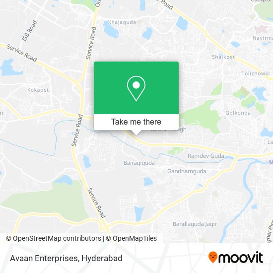 Avaan Enterprises map