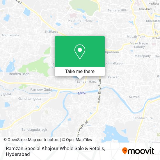 Ramzan Special Khajour Whole Sale & Retails map