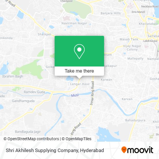 Shri Akhilesh Supplying Company map