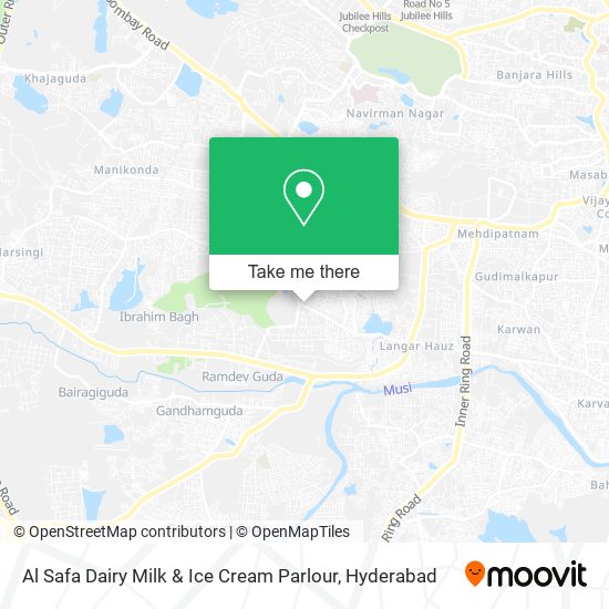 Al Safa Dairy Milk & Ice Cream Parlour map