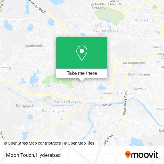 Moon Touch map