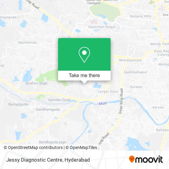 Jessy Diagnostic Centre map