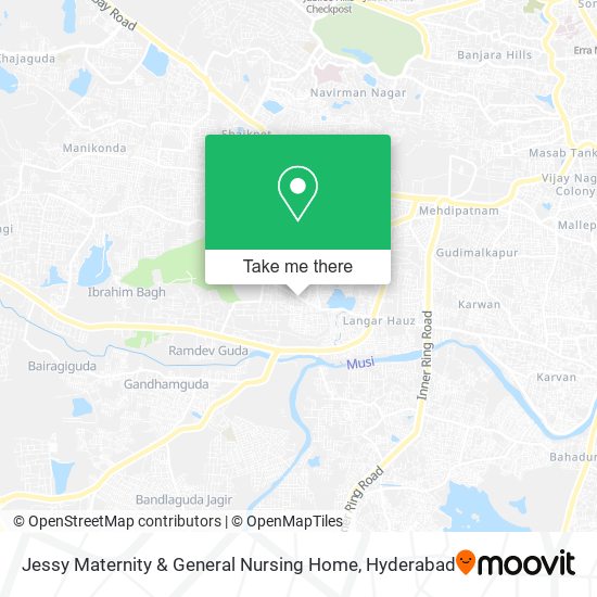 Jessy Maternity & General Nursing Home map