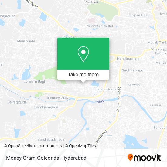 Money Gram-Golconda map