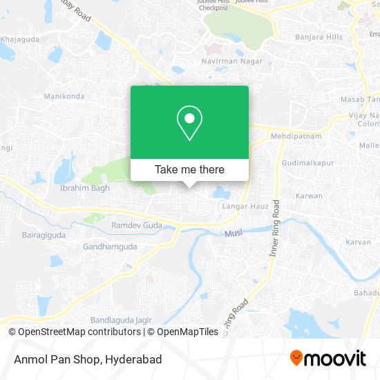 Anmol Pan Shop map