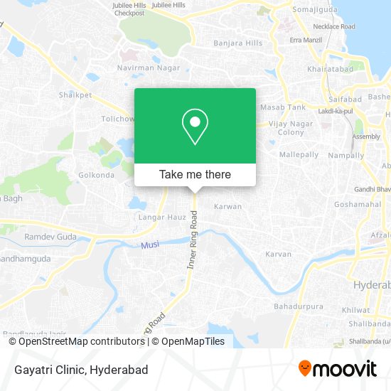 Gayatri Clinic map