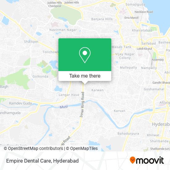 Empire Dental Care map