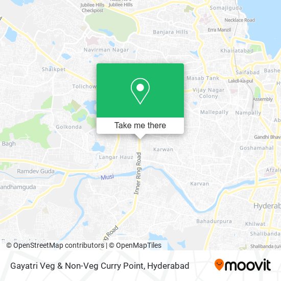 Gayatri Veg & Non-Veg Curry Point map