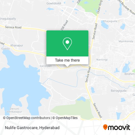 Nulife Gastrocare map