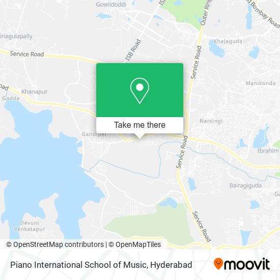 Piano International School of Music map