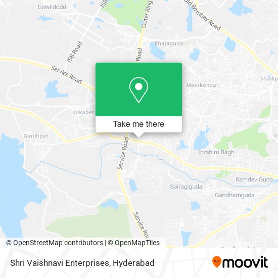 Shri Vaishnavi Enterprises map