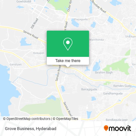 Grove Business map