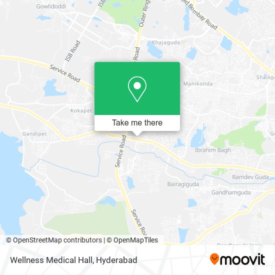 Wellness Medical Hall map