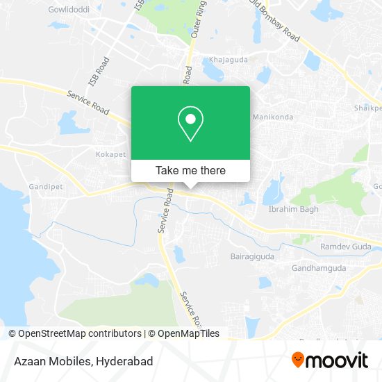 Azaan Mobiles map