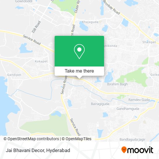 Jai Bhavani Decor map