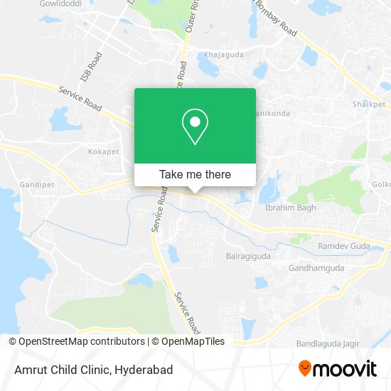 Amrut Child Clinic map