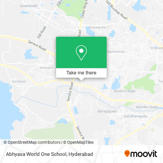 Abhyasa World One School map