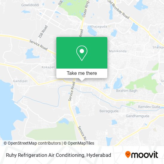 Ruhy Refrigeration Air Conditioning map