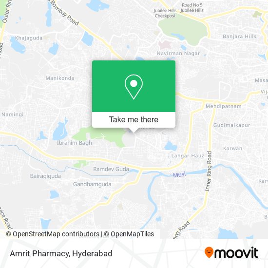 Amrit Pharmacy map