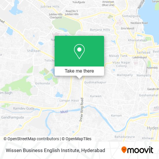 Wissen Business English Institute map