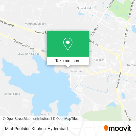 Mist-Poolside Kitchen map