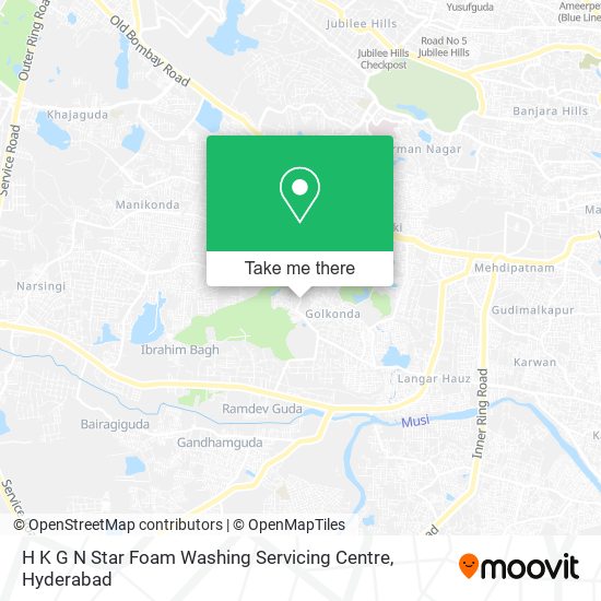 H K G N Star Foam Washing Servicing Centre map