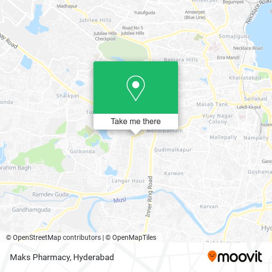 Maks Pharmacy map