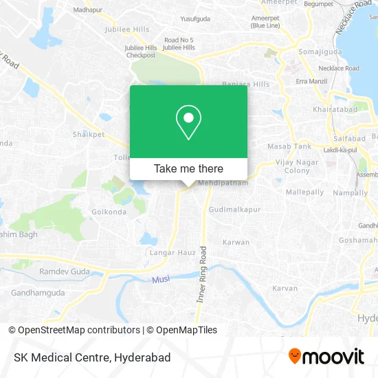 SK Medical Centre map
