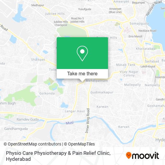 Physio Care Physiotherapy & Pain Relief Clinic map