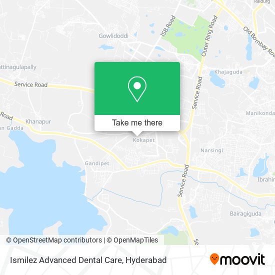 Ismilez Advanced Dental Care map