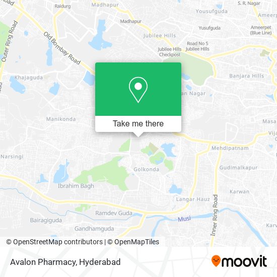 Avalon Pharmacy map