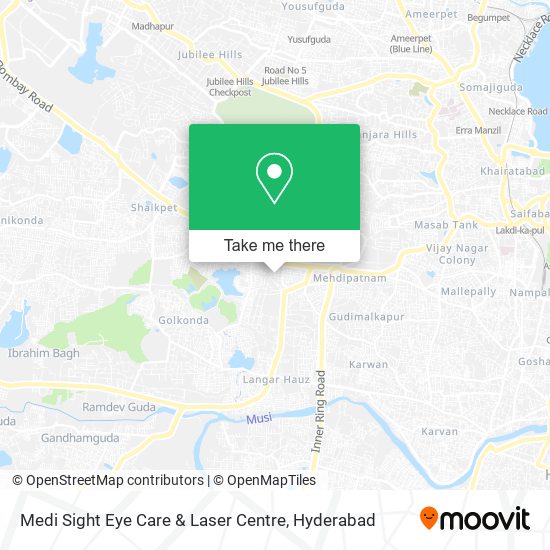 Medi Sight Eye Care & Laser Centre map