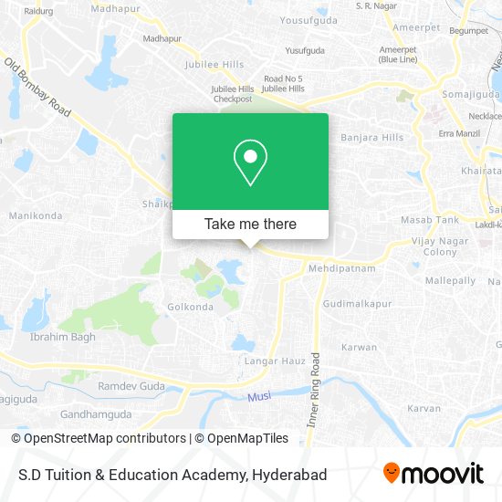 S.D Tuition & Education Academy map