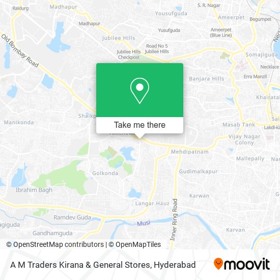 A M Traders Kirana & General Stores map