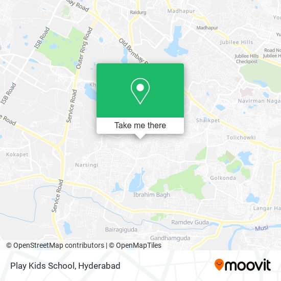 Play Kids School map