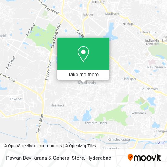 Pawan Dev Kirana & General Store map