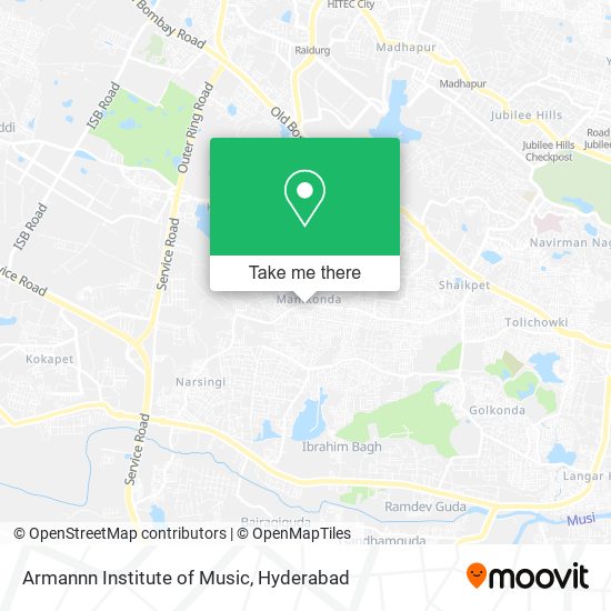 Armannn Institute of Music map