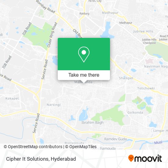 Cipher It Solutions map