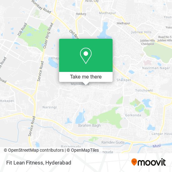 Fit Lean Fitness map