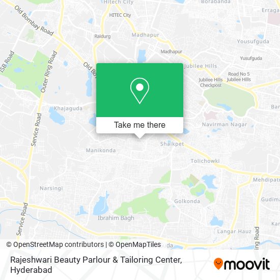 Rajeshwari Beauty Parlour & Tailoring Center map